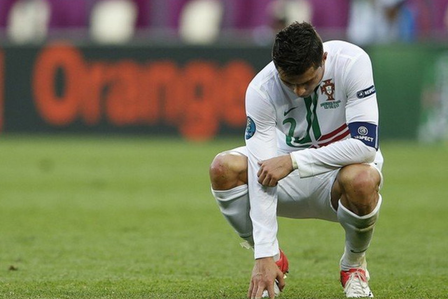C. Ronaldo rungtynėse su Danija švaistė vieną progą po kitos.