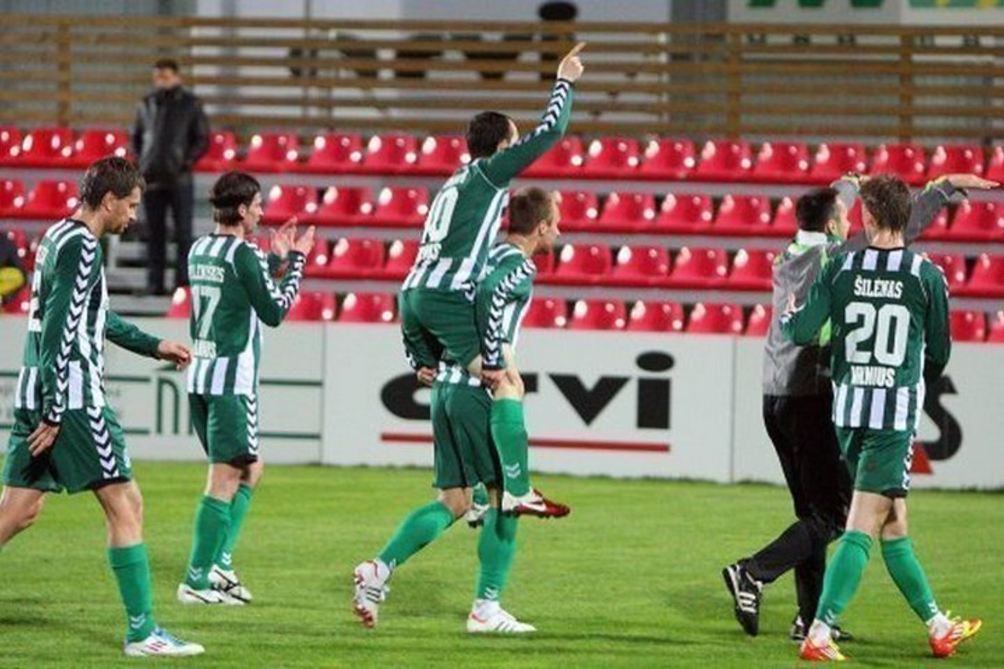 "Žalgiris" pirmajame derbyje savo varžovus įveikė.