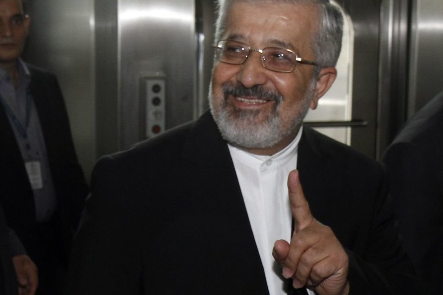 Irano ambasadorius tarptautinėje atominės energetikos agentūroje Ali Asgharas Soltaniehas.