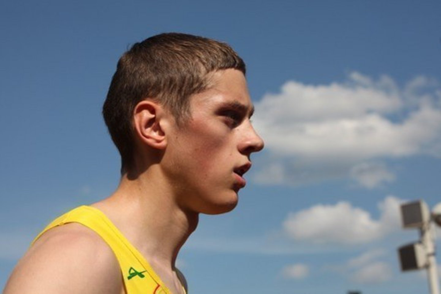 Lietuvis vyrų 100 m bėgimo atrankoje užėmė antrąją vietą.