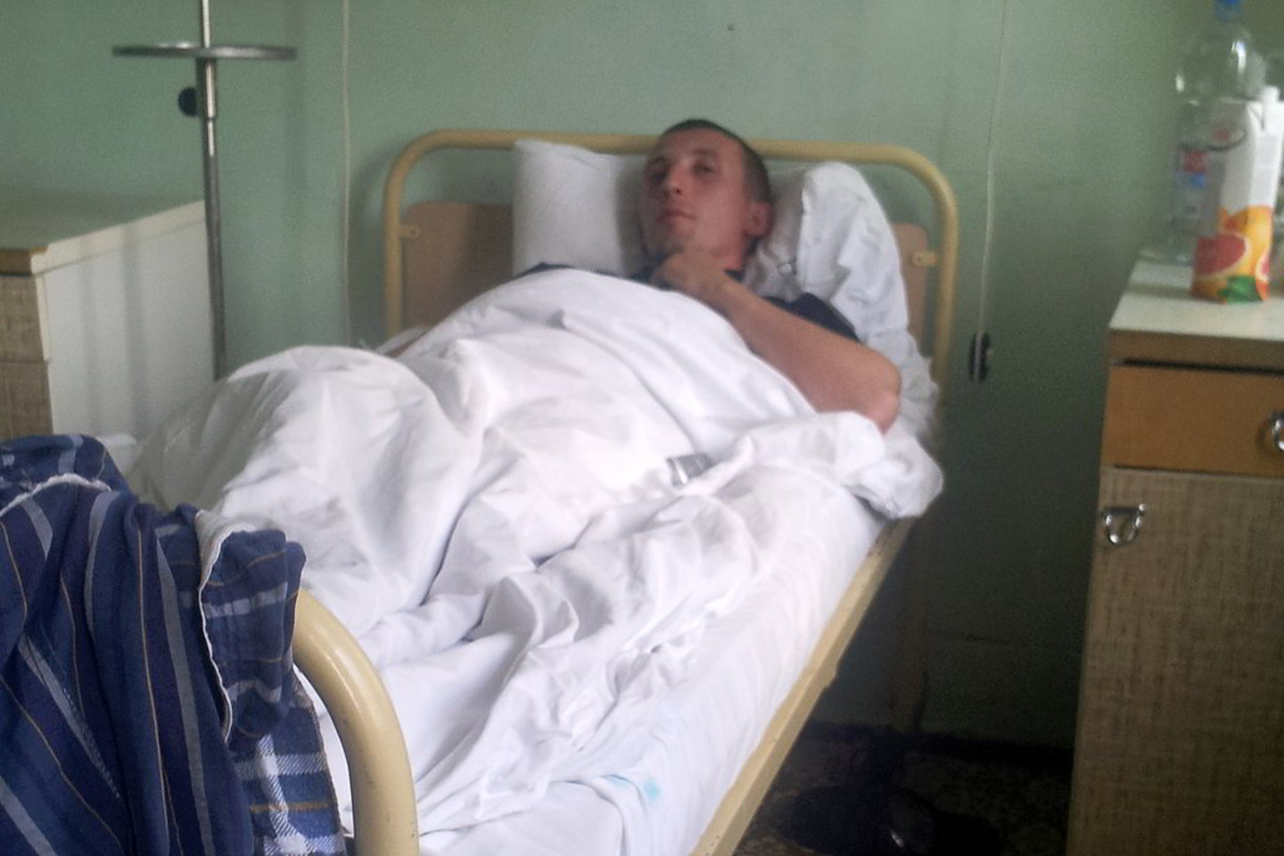 Kad bendradarbis žuvo, Paulius P. sužinojo tik patekęs į ligoninę.
