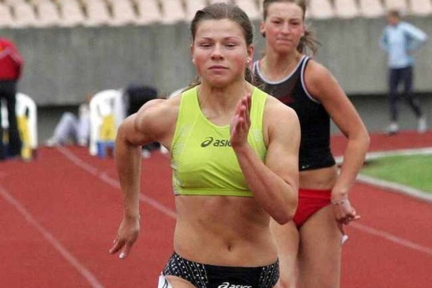 L. Grinčikaitė buvo greičiausia 100 m bėgimo rungtyje.