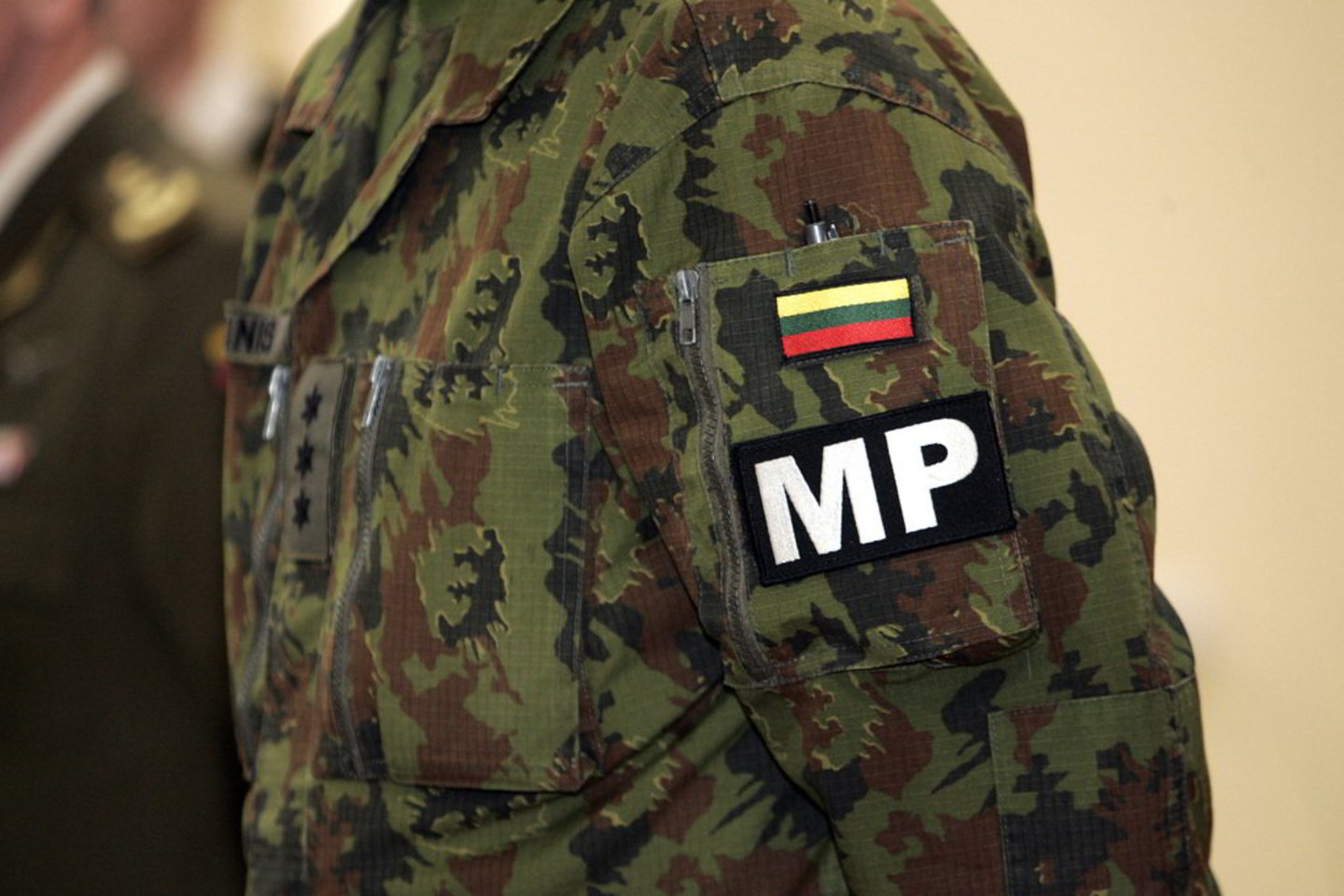 G. Kazokas pakeitė nuo 2006 metų Karo policijai vadovavusį pulkininką leitenantą R. Pocių.