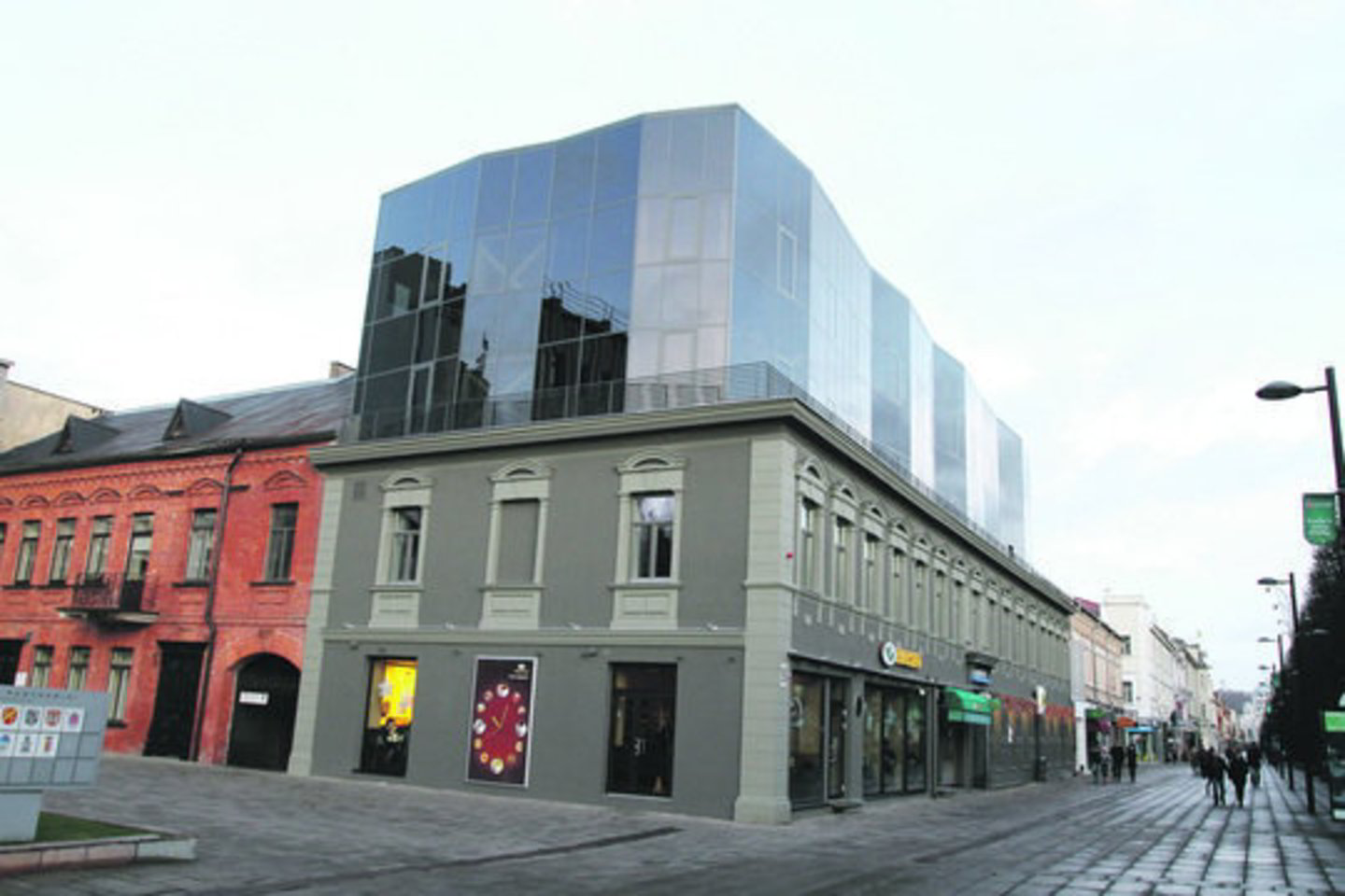 Kauno "stiklainis"
