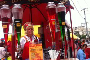 Maskva ašaromis netiki. Šypsenomis irgi