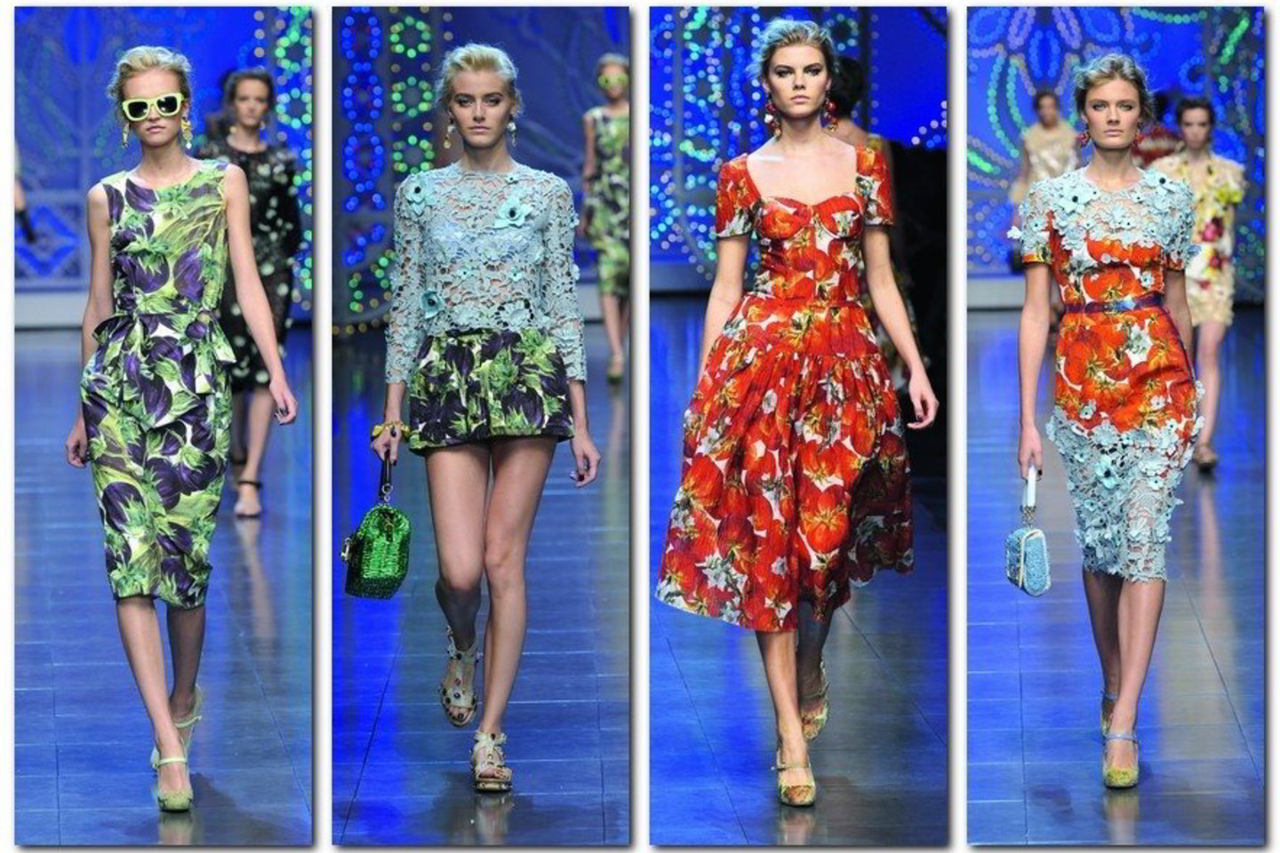 „Dolce & Gabbana” šios vasaros kolekcija.