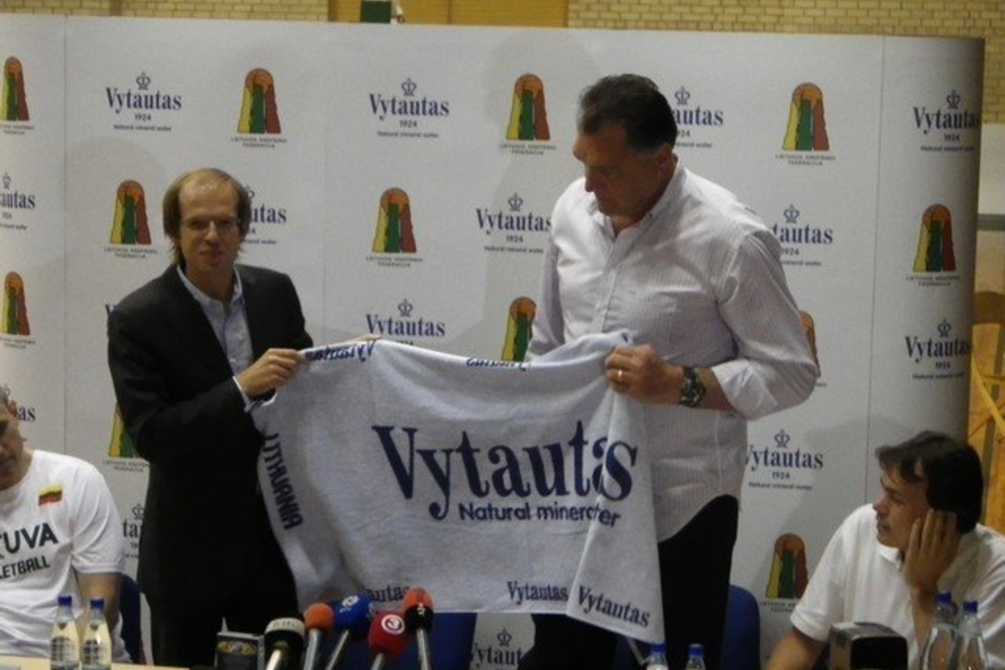 „Vytautas“ bus oficialus Lietuvos vyrų krepšinio rinktinės, kuri liepos pradžioje kovos olimpiniame atrankos turnyre Venesueloje, partneriu.