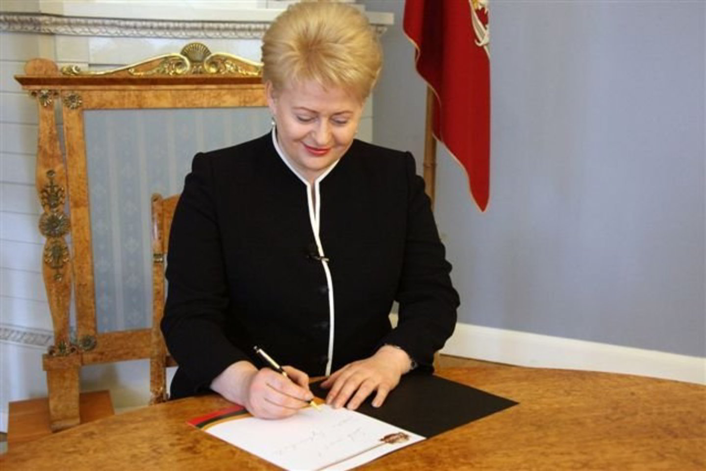 Prezidentė Dalia Grybauskaitė prisijungė prie iniciatyvos „Lietuvos geriausi“.