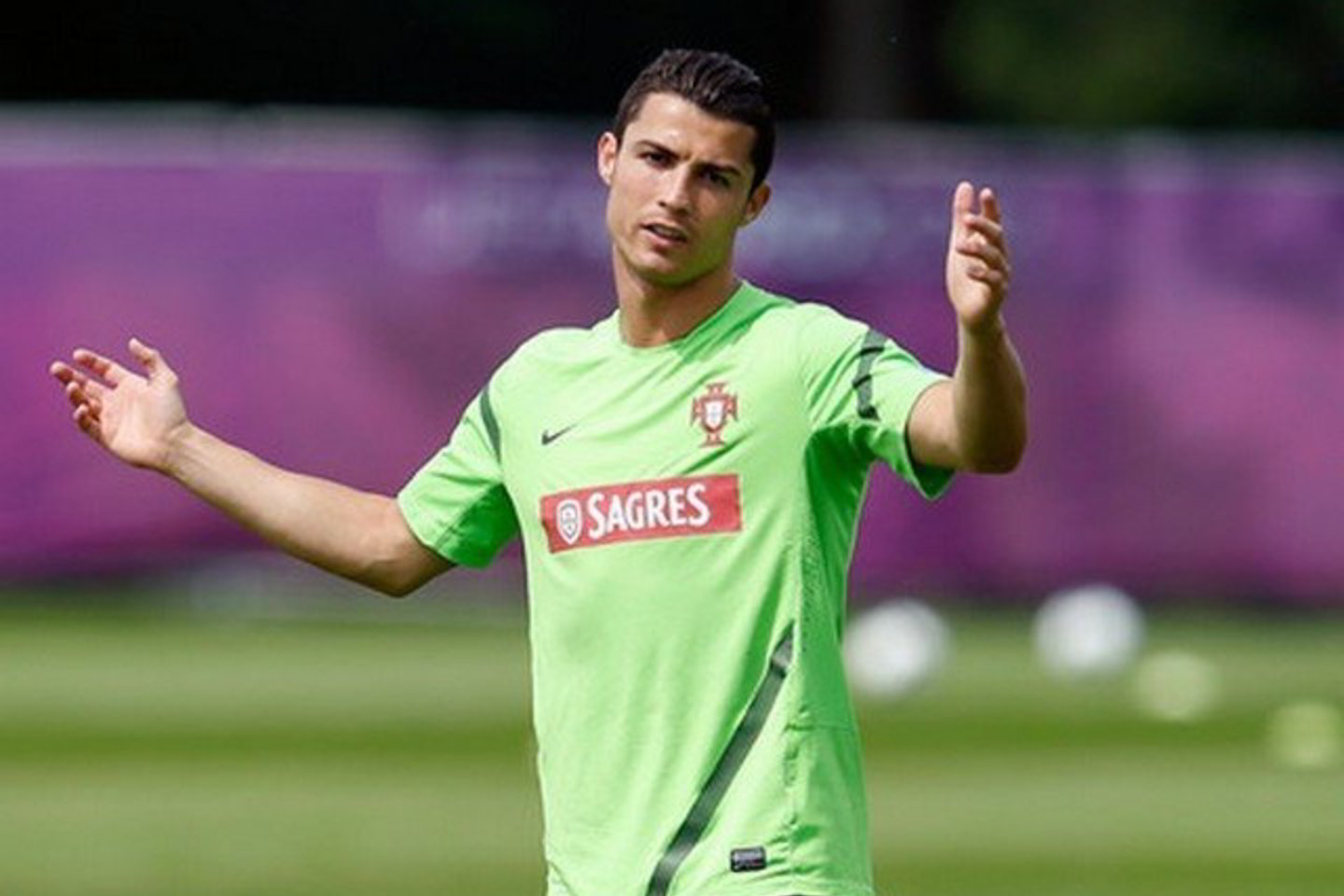 "Barcelona" prezidentas C. Ronaldo nustūmė į dvyliktą geriausių pasaulio žaidėjų poziciją.