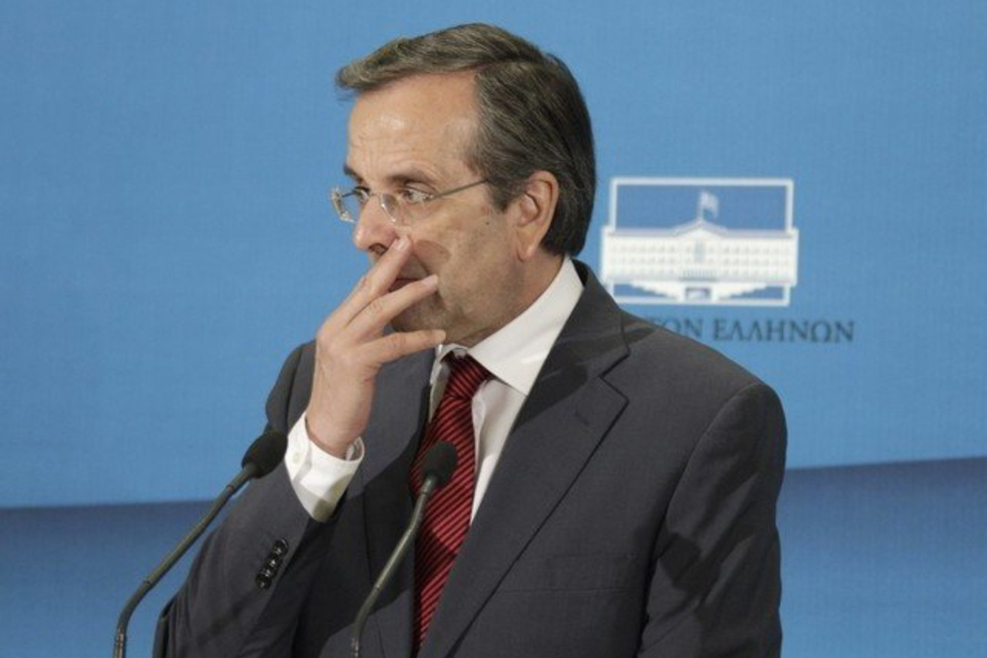 A. Samaras žadėjo, kad jo vyriausybė „darys viską, ką gali, kad žmonės išliptų iš šios krizės“.