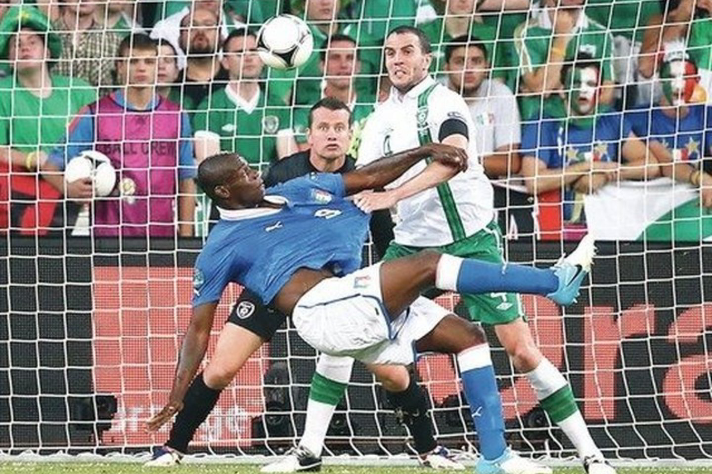 M.Balotelli įvartis į airių vartus buvo pripažintas gražiausiu Italijos rinktinėje per pastaruosius trejus metus.