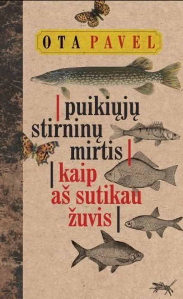 Čekų rašytojo Otos Pavelo apysakose – juokas pro ašaras.