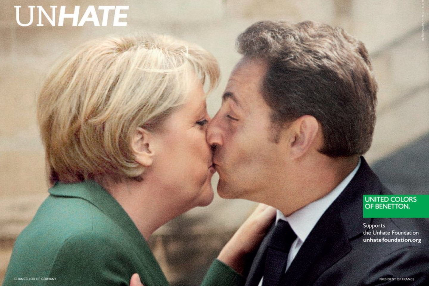 Spaudos reklamos „Grand Prix“ prizas atiteko reklamos agentūrai „Fabrica Treviso Italy“ už „United Colours of Benetton“ vykdytą projektą „Unhate“