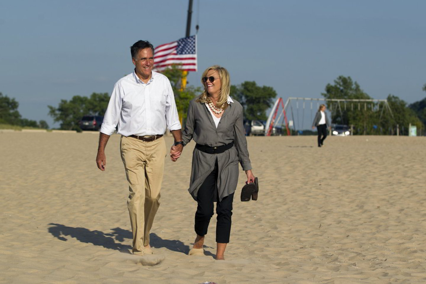 Ne visi šeimos nariai palaiko M. Romney kovoje dėl JAV prezidento posto.