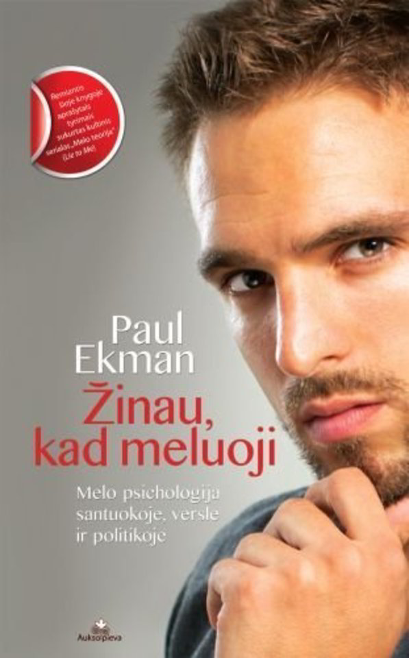 Paulio Ekmano eksperimentais paremtas populiarus FOX televizijos serialas „Melo teorija“ (Lie to Me), kuriame jis – pagrindinio herojaus daktaro Laitmano prototipas.