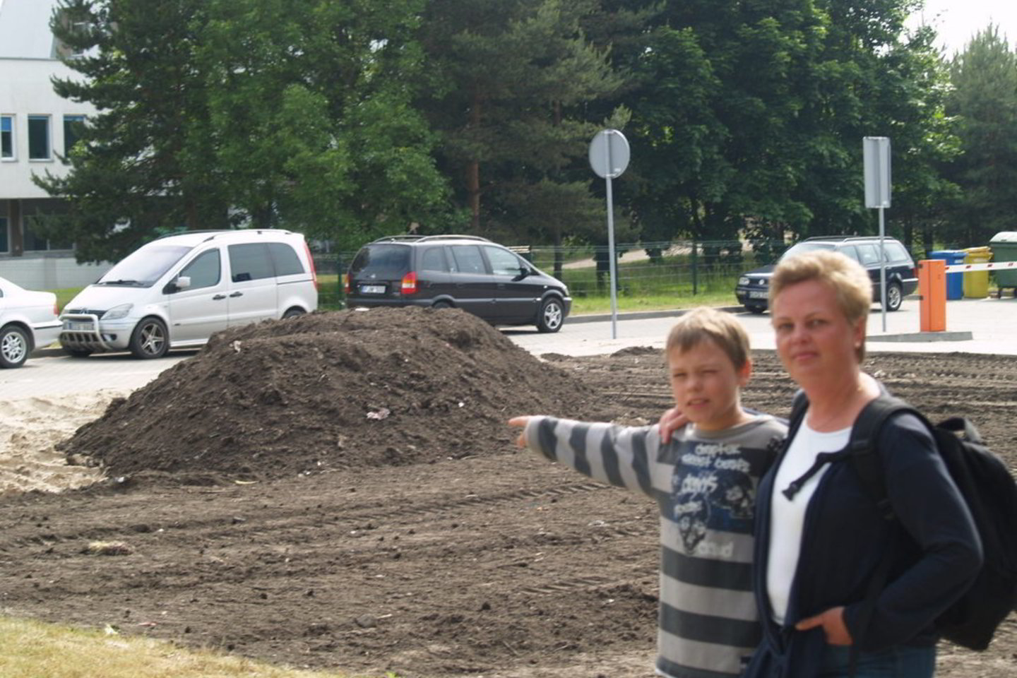 Vaikų žaidimų aikštelė nepatiko ramybės norėjusiems Palangos gyventojams.