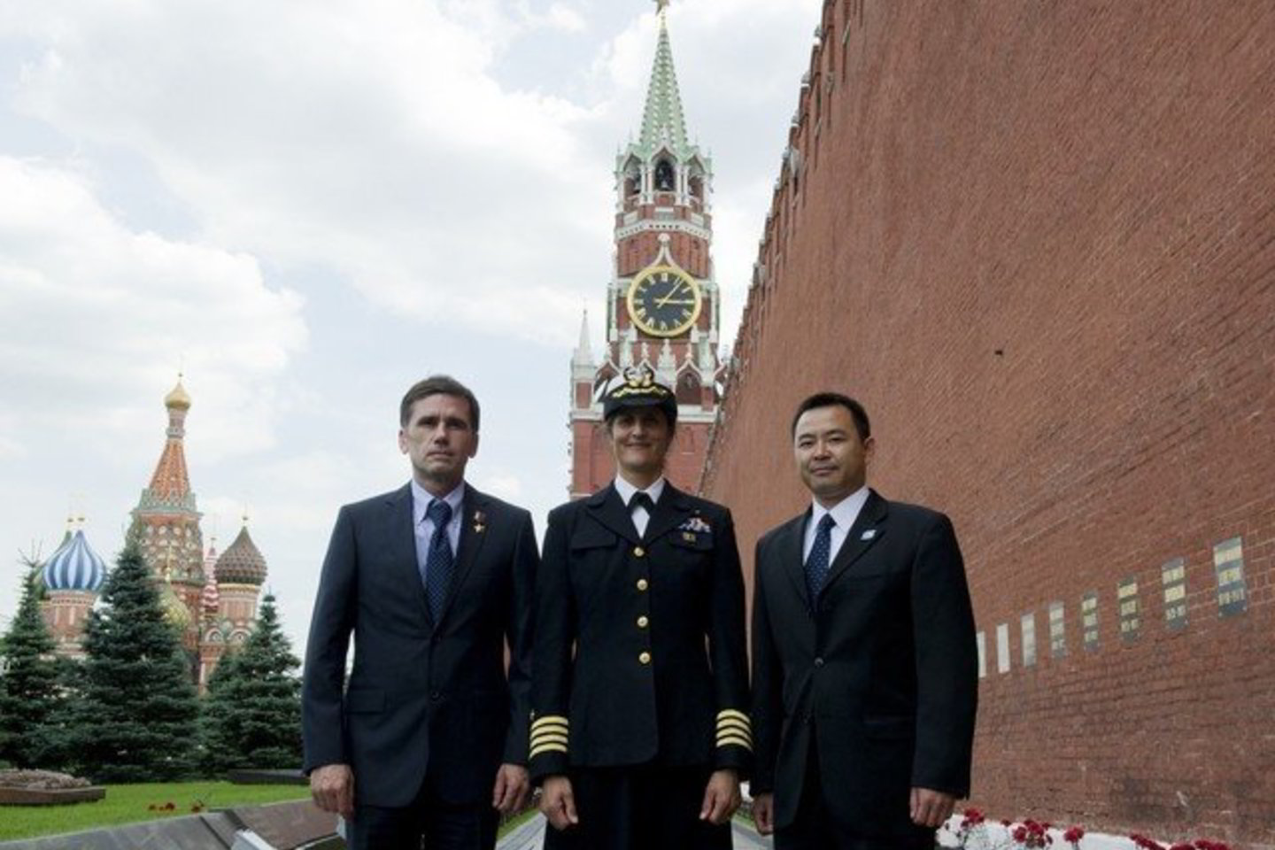 J. Malančenka, JAV astronautė Sunita Williams ir Japonijos astronautas Hoshide Akihiko į kosmosą pakils liepos 15 dieną.
