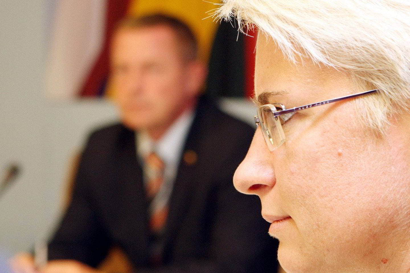 Dvi drausmės bylos sujungtos į vieną ir gegužės pabaigoje Teisėjų garbės teisme išnagrinėtos pačiai N. Venckienei nedalyvaujant.