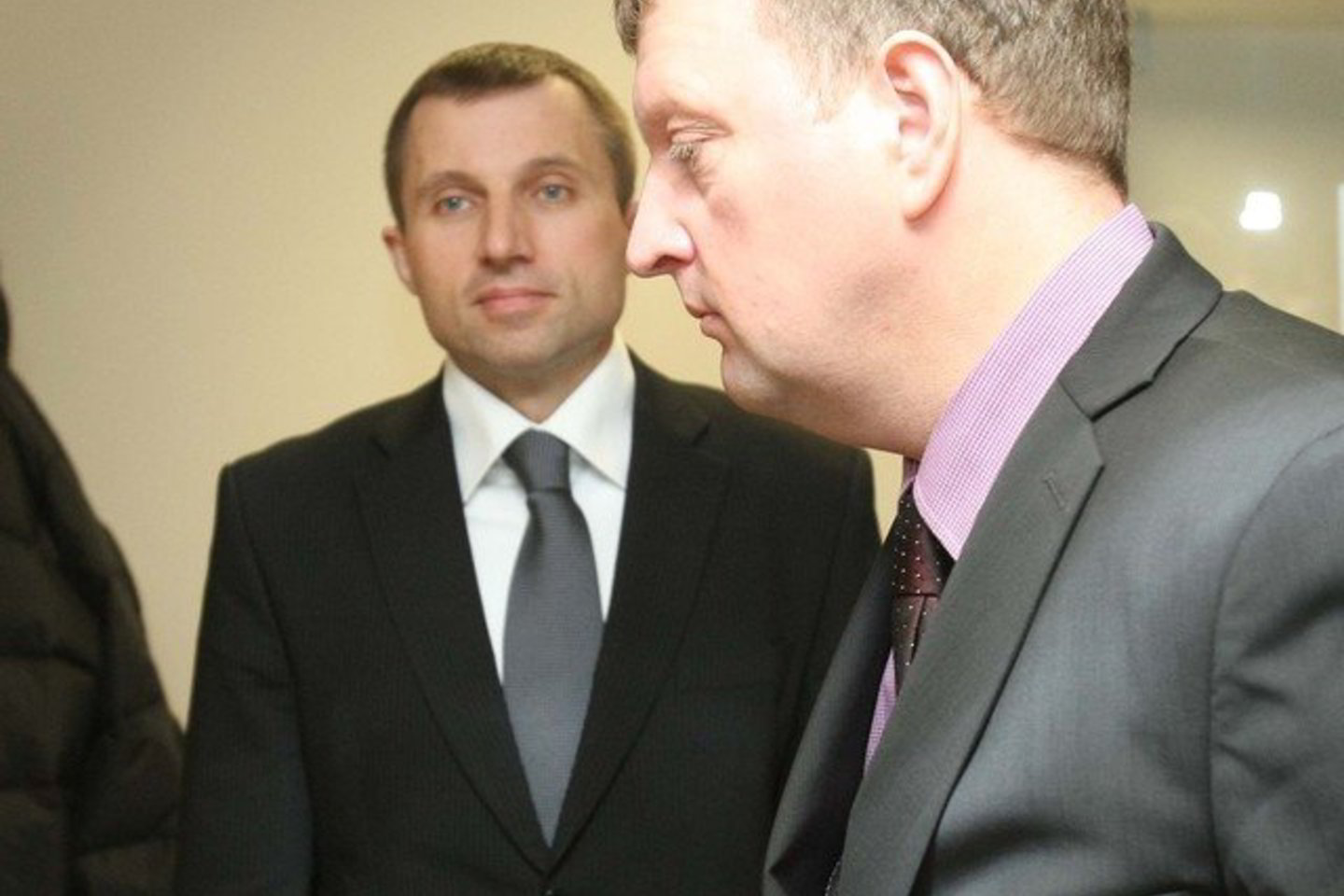FNTT direktoriaus Vitalijus Gailius ir jo pavaduotojo pareigas ėjęs Vytautas Giržadas (kairėje) atleisti vasario 15 dieną.