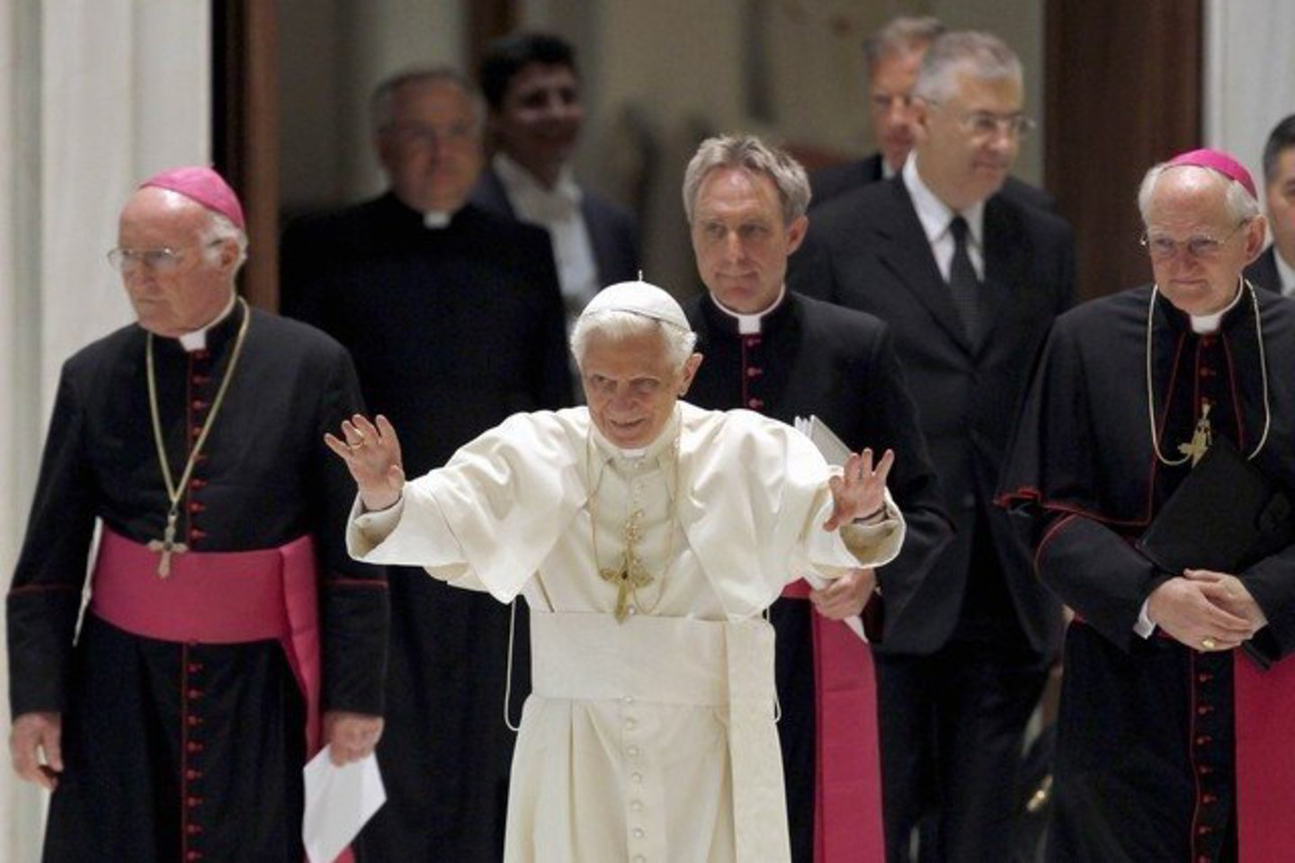 Trečiadienį popiežius Benediktas XVI tradiciškai kreipėsi į tikinčiuosius su trumpu apmąstymu.