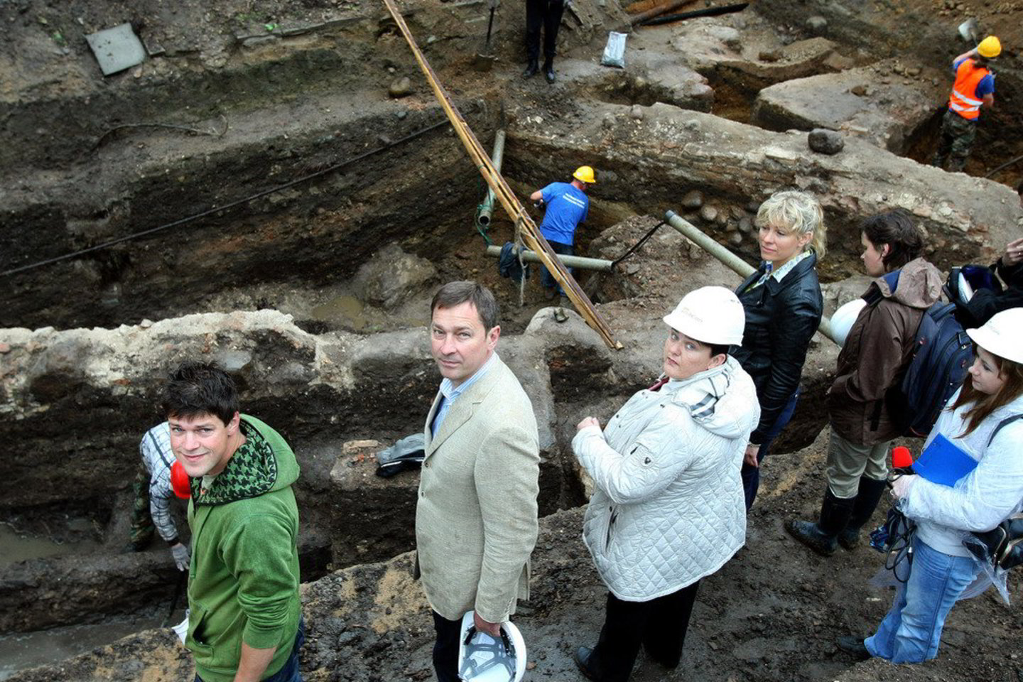 Bernardinų sode archeologų rasti XVI-XVII amžiaus statiniai atskleidžia, kad Vilnius tuo metu buvo didesnis nei manyta iki šiol.