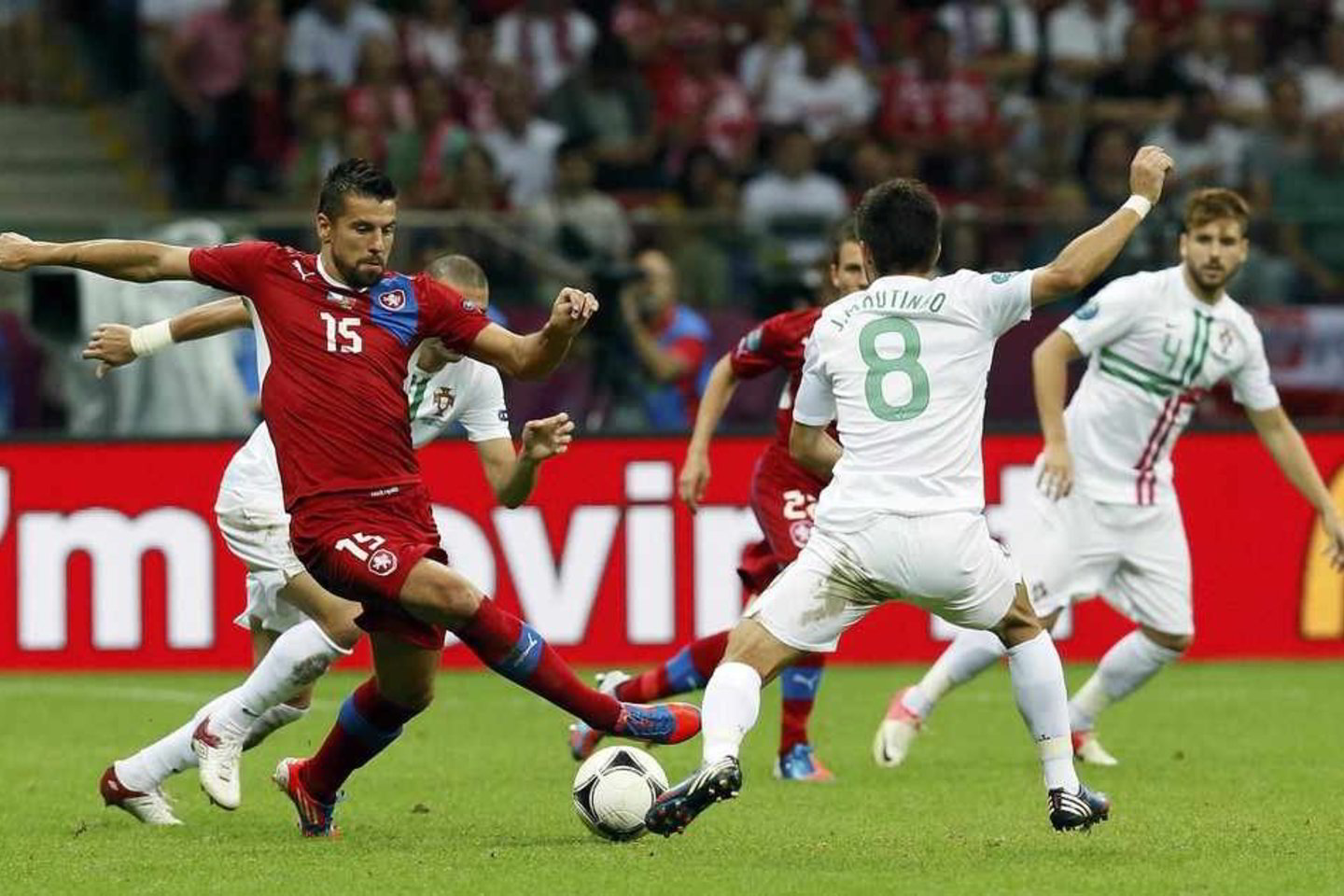 Mačas su portugalais M.Barošui buvo paskutinis rinktinėje