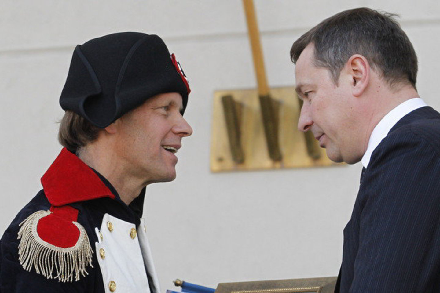 Vilniuje Napoleonas lankėsi šių metų balandį (nuotraukoje). Kaune šį personažą atliks kitas žmogus - O. Sokolovas.