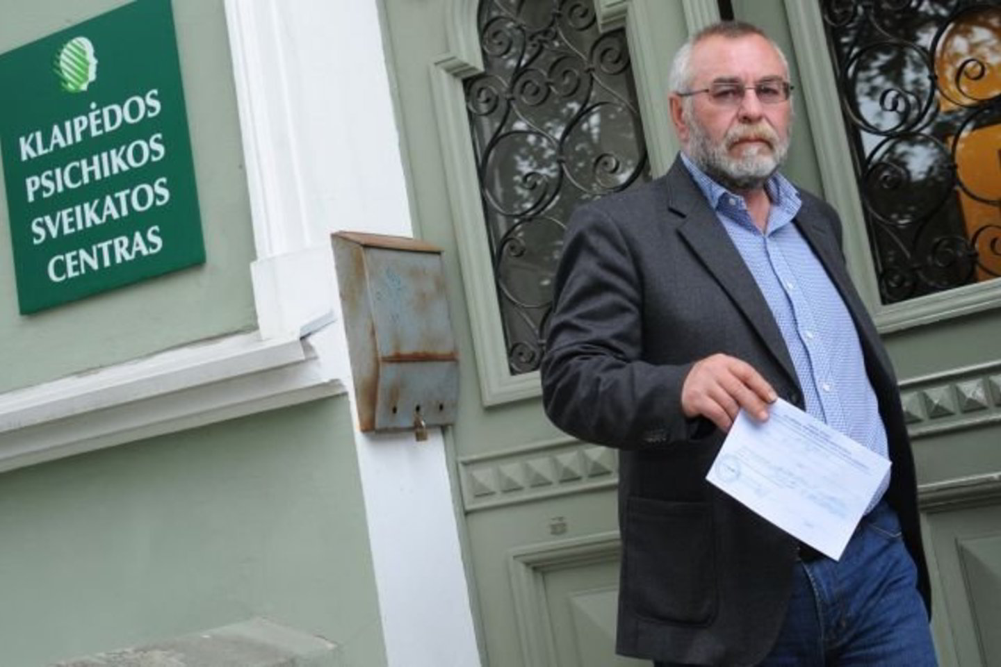 Pokštais garsėjantis V. Plečkaitis užtikrino, kad šįkart nejuokauja.