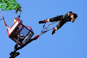 Adrenalino fanatikai — žmonės, neturintys baimės jausmo