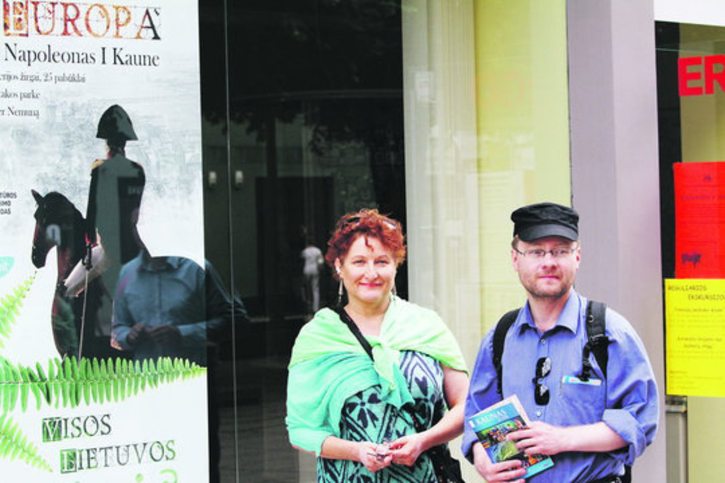 Suomius T. Salmi ir P. Tynkkyneną į Kauną atginė Napoleono žygio jubiliejus.