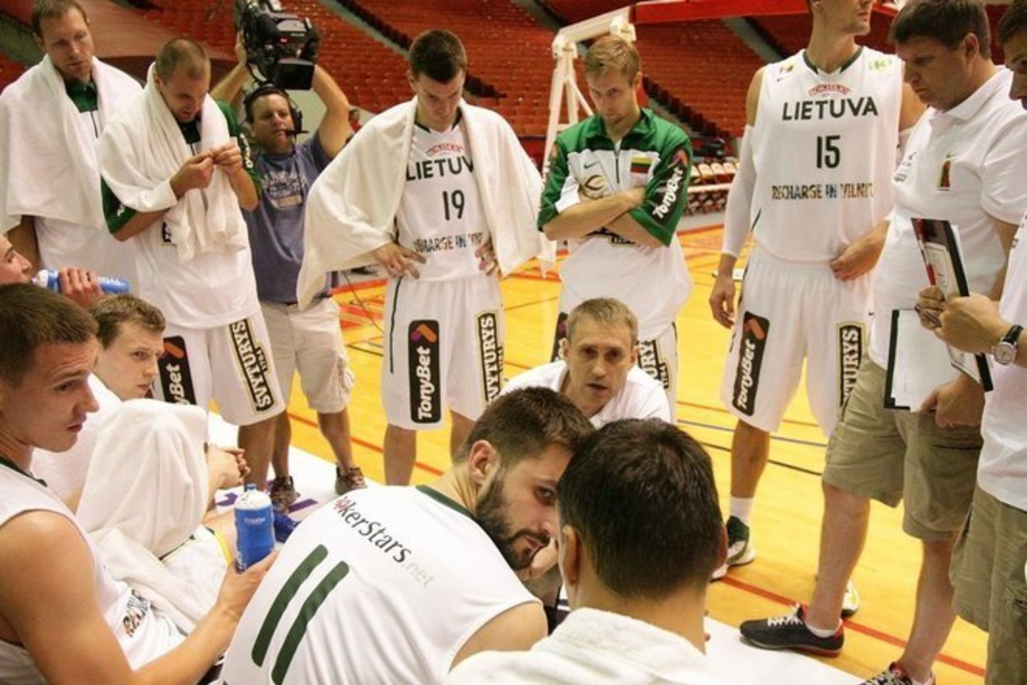 Pirmasis mačas Hjustone lietuviams klostėsi nelengvai, bet jie nugalėjo