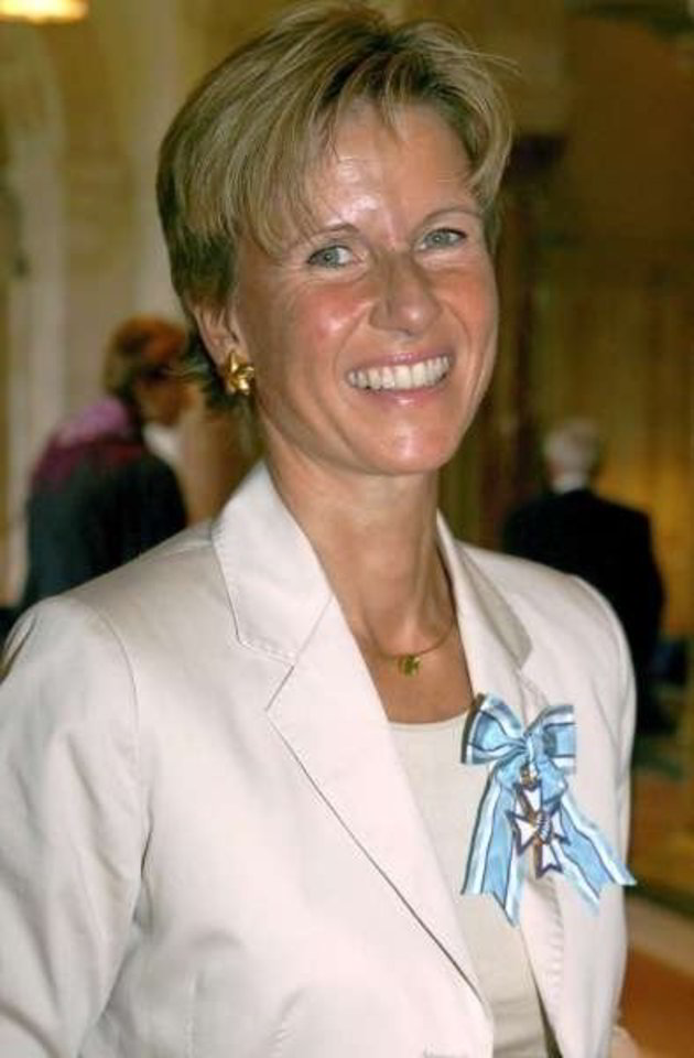 Vokietijos turtuolių sąraše - ir Susanne Klatten.