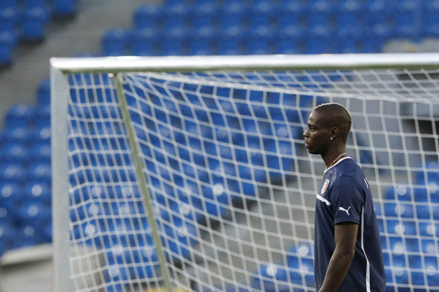 M. Balotelli - vienas pavojingiausių Italijos rinktinės žaidėjų.