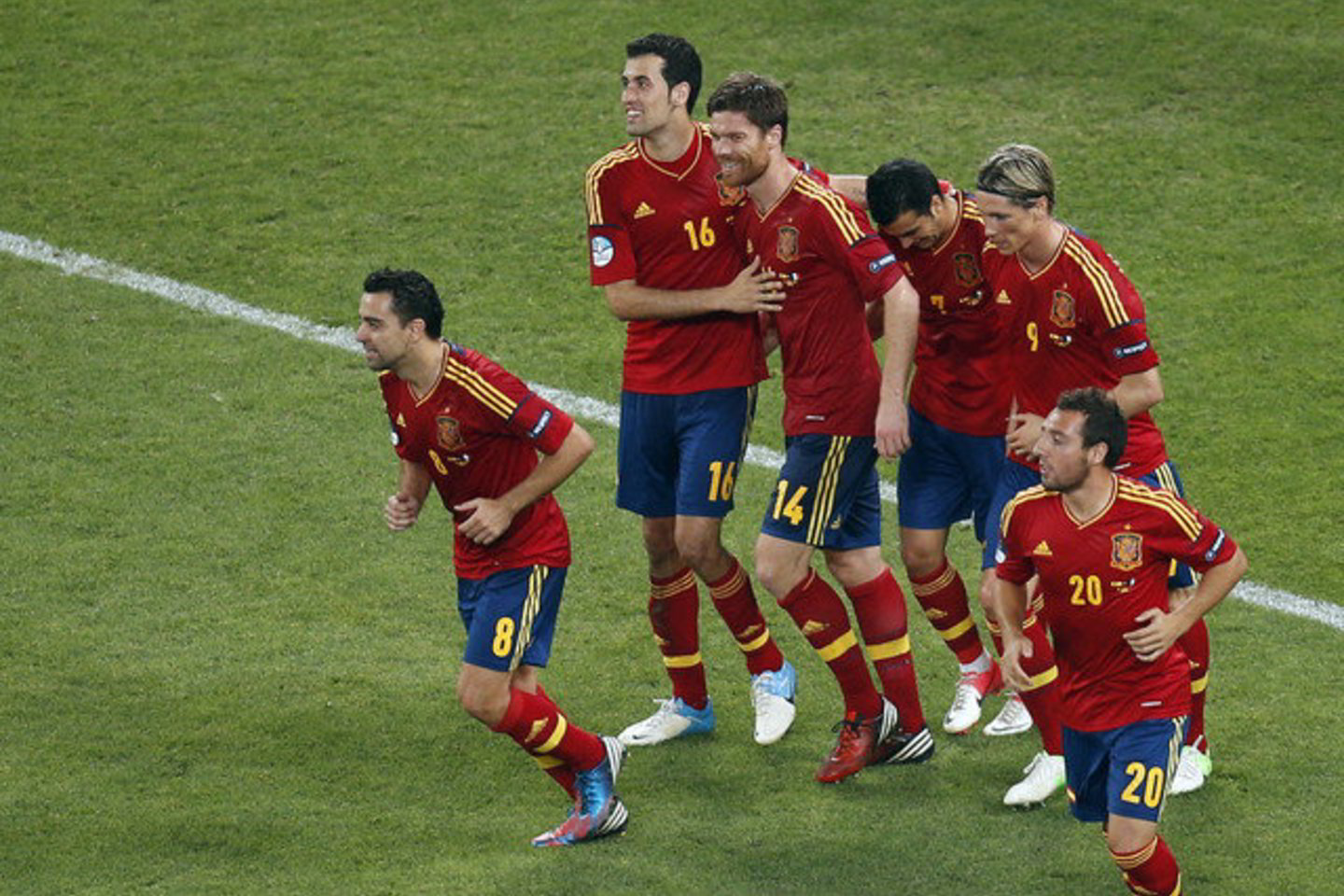 Europos čempionato ketvirtfinalis: Ispanija - Prancūzija.