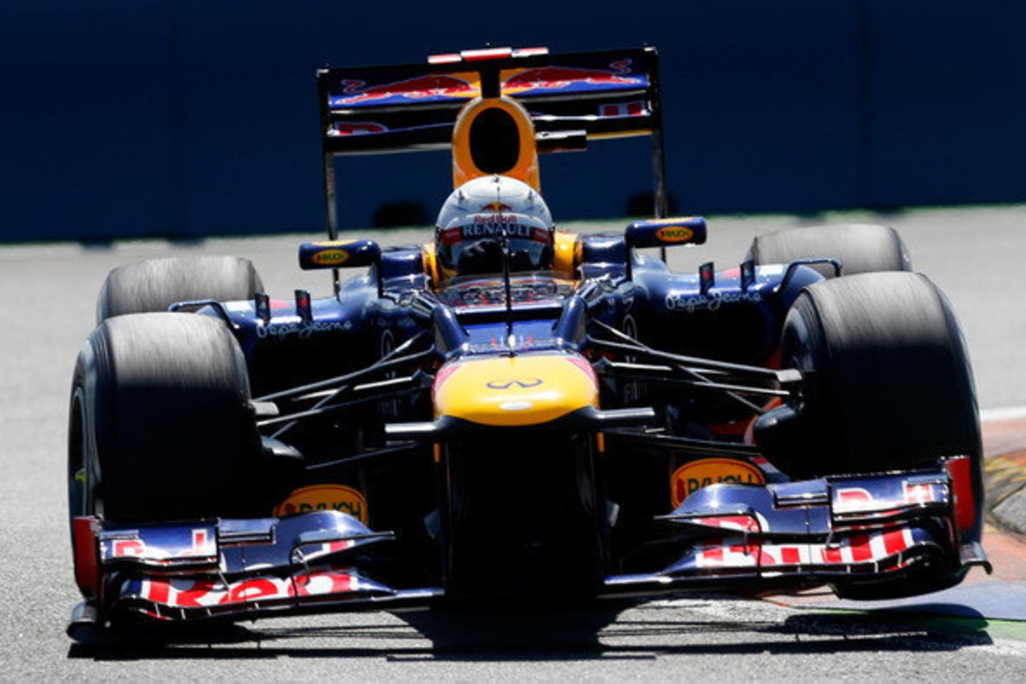 „Formulės 1“ čempiono aštuntojo etapo - Europos „Grand Prix“ - kvalifikacija.