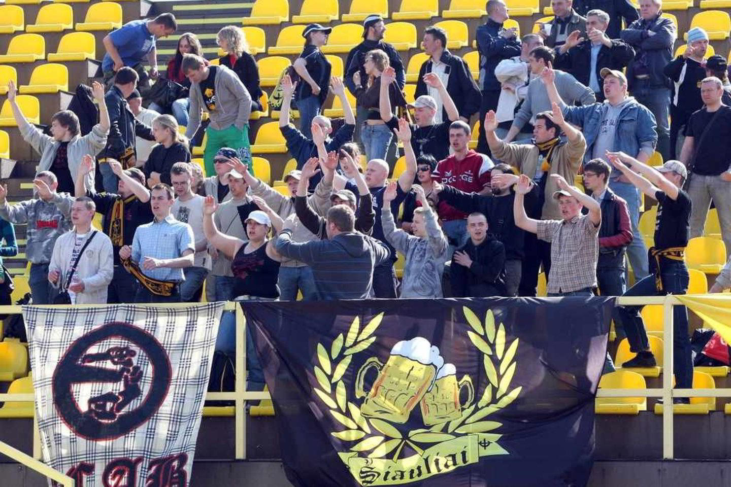 „Šiaulių“ klubo aistruolių laukia netolima išvyka - į Estiją
