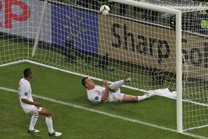 Dėl neįskaityto įvarčio Ukrainos deputatas teisėjus ir UEFA prezidentą pasiūlė pasodinti į kalėjimą