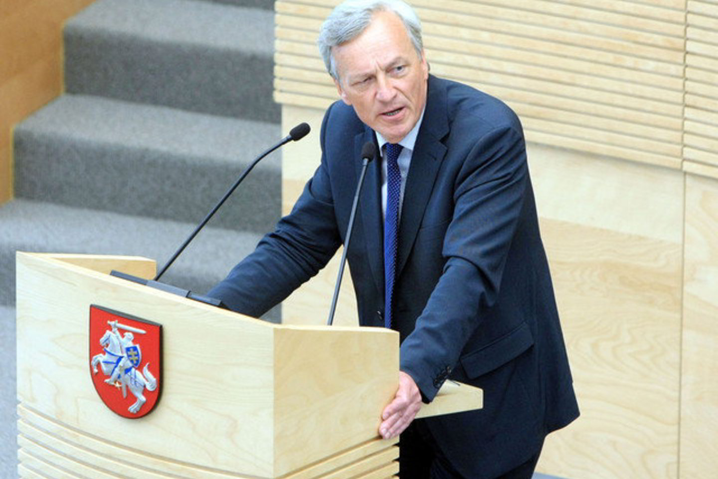 S. Stoma dirbs Mišrioje Seimo narių grupėje.