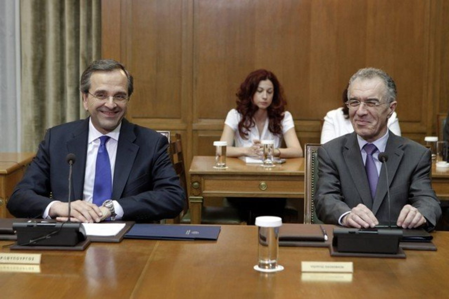 ES viršūnių susitikime nebus nei A. Samaro, nei Graikijos finansų ministro Vassilio Rapanoso.