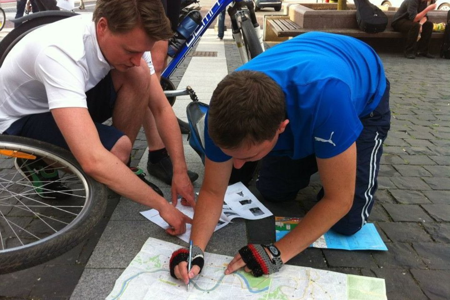 Pirmasis "Velo Orient 2012" etapas sulaukė didelio susidomėjimo ir sutraukė platų būrį dviratininkų.