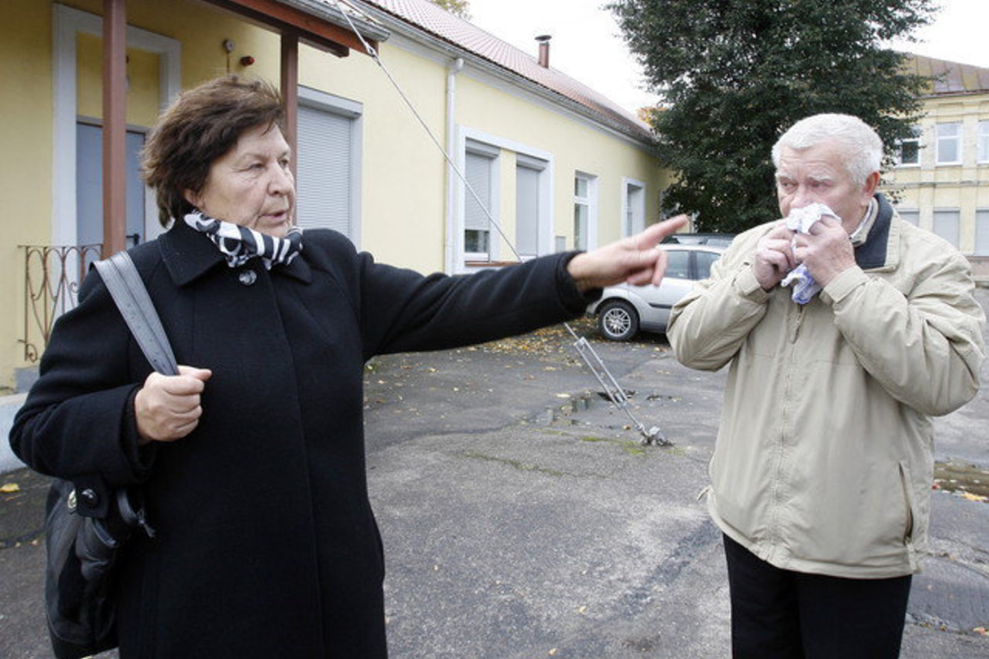 Kedžiai teismui rašo, kad nesusitinkant su seneliais pažeidžiamos mergaitės teisės ir daroma žala.