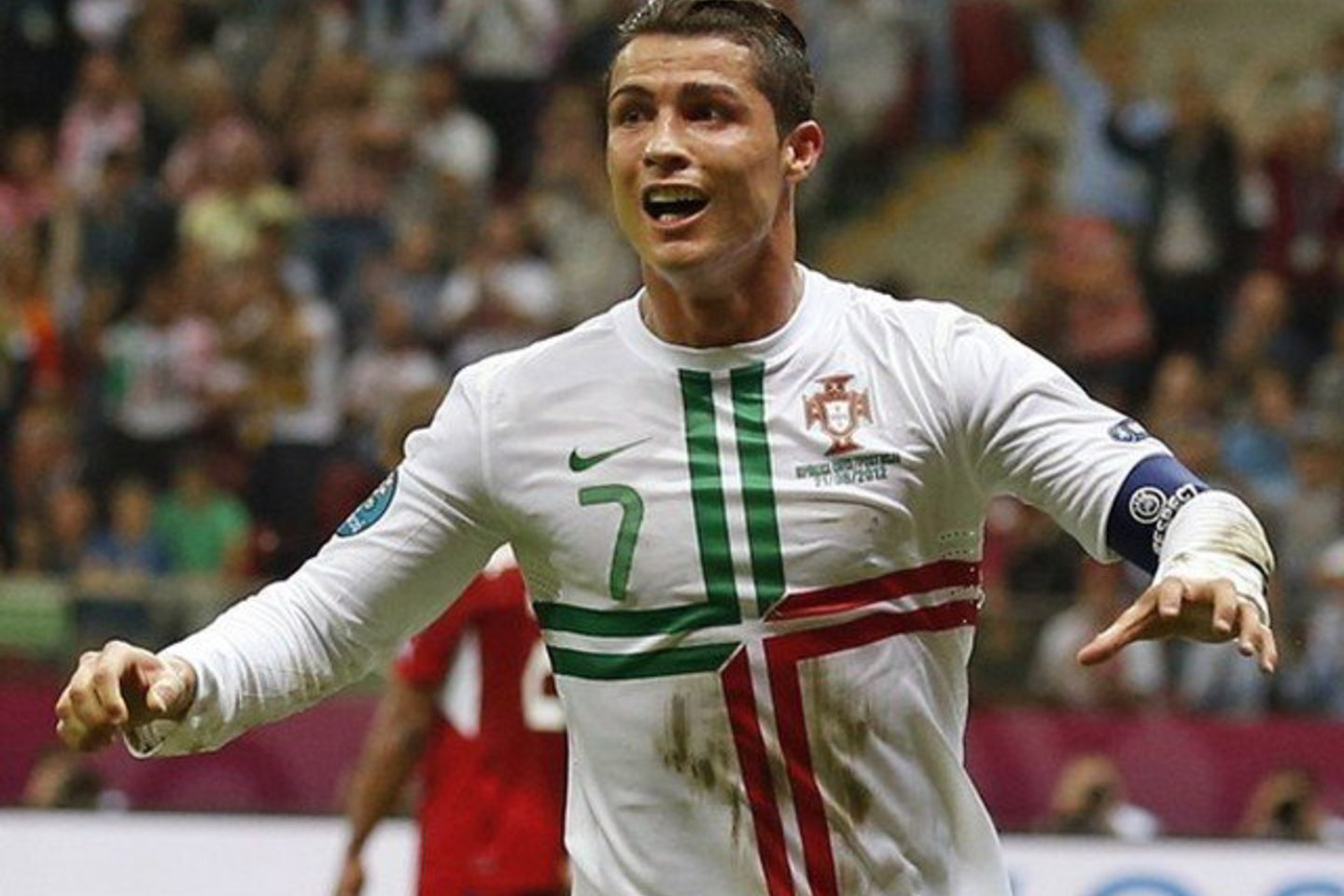 C. Ronaldo - Portugalijos rinktinės viltis.