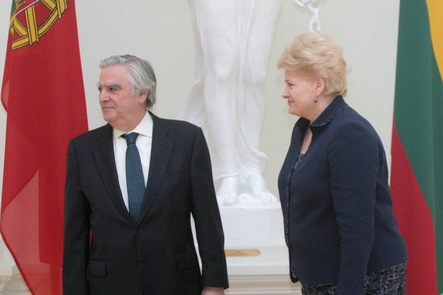 Prezidentė Dalia Grybauskaitė antradienį priėmė naujojo Portugalijos ambasadoriaus Lietuvai skiriamuosius raštus.