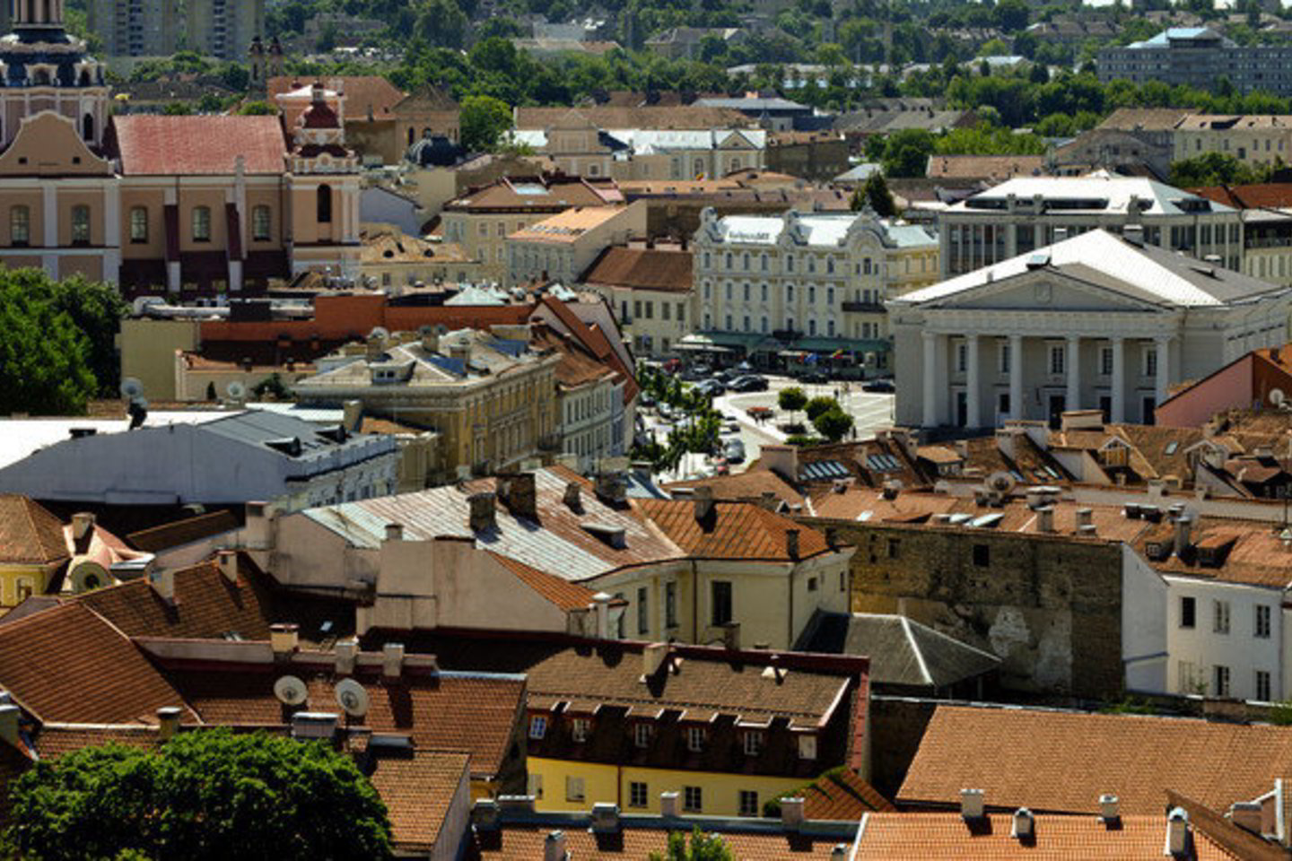 Patvirtinus pataisymus, Vilniaus senamiesčio saugomą teritoriją sudarytų 352,09 ha.