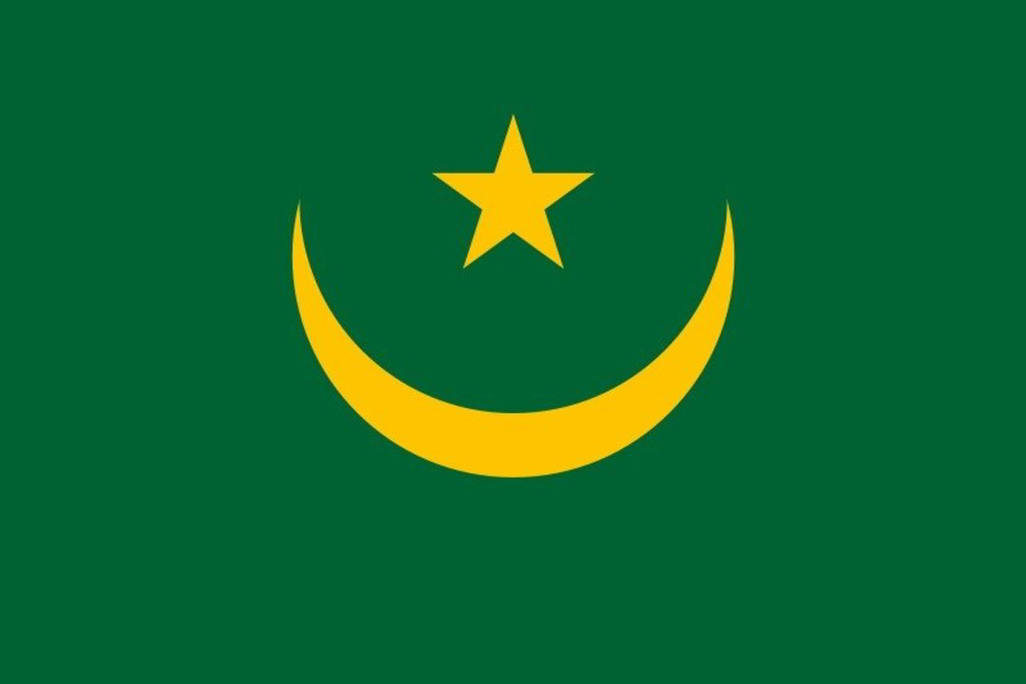 Mauritanijos vėliava.