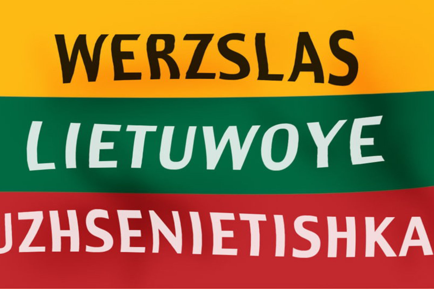 Nelietuvišką juridinio asmens pavadinimą įregistruoti galima, o kai šis įregistruotas, kažką keisti - šaukštai po pietų.
