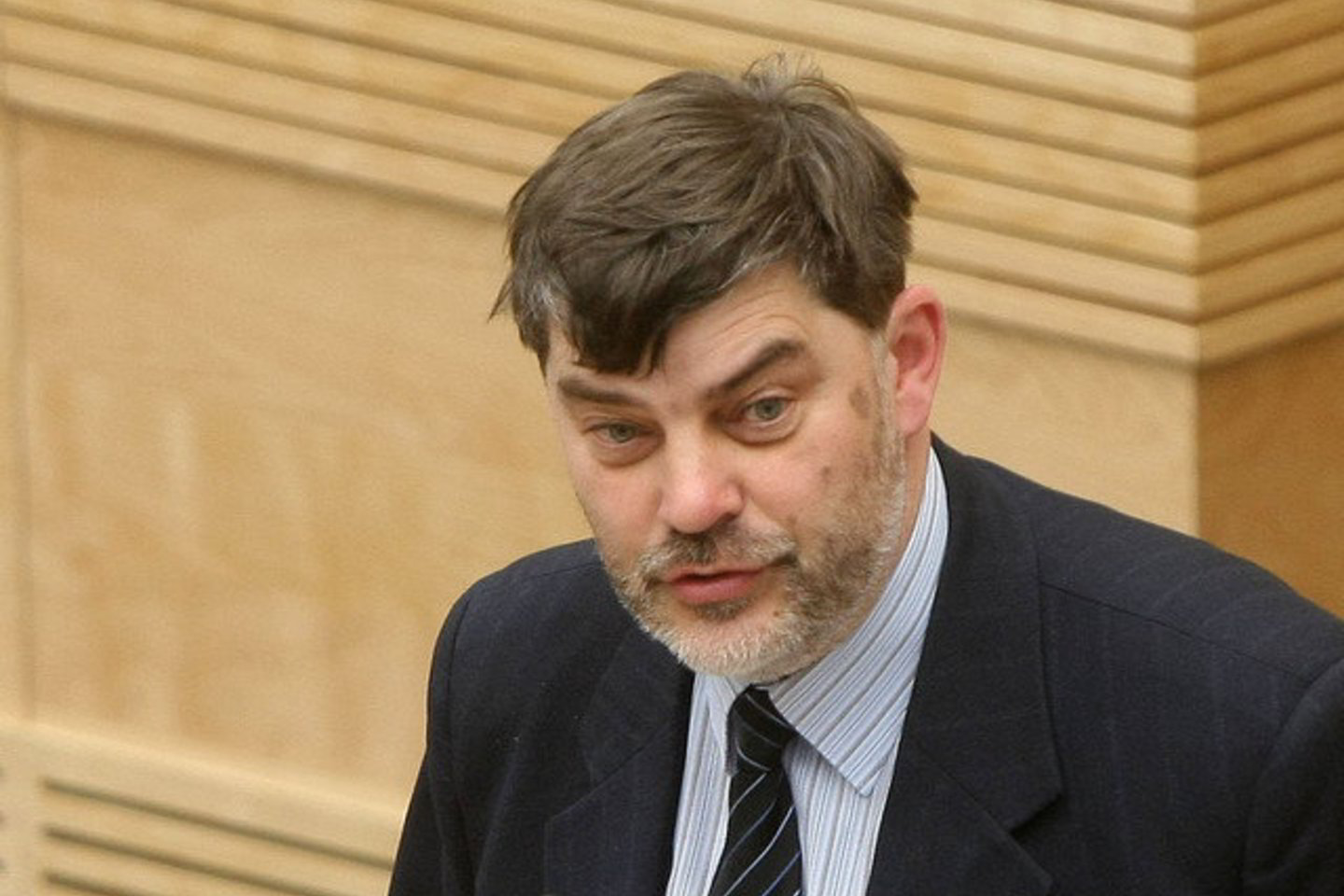 „Konstituciją keičiant paprasta logika negalioja“, - sakė komisijos išvadą parengęs parlamentaras Egidijus Klumbys.