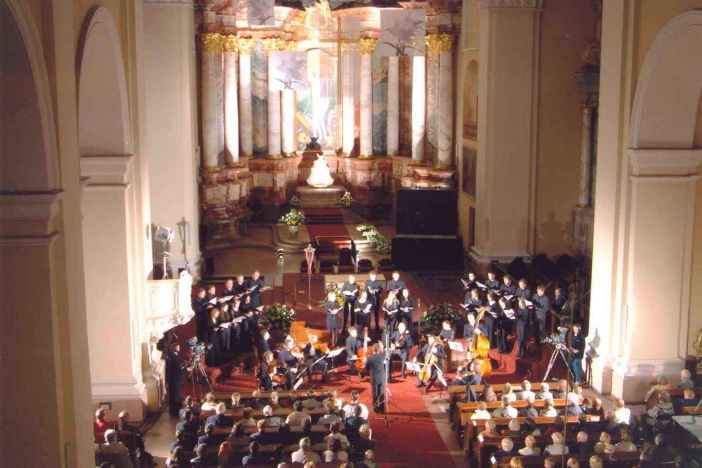 Retą senosios muzikos programą atliks choras ir konsortas „Brevis“.