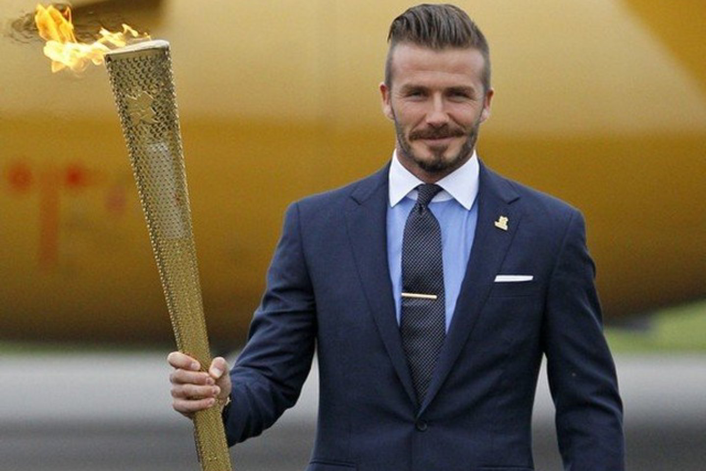 D. Beckhamas neslėpė nori rungtyniauti Didžiosios Britanijos olimpinėje futbolo rinktinėje (AP).