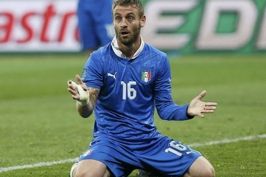 D. de Rossi neigia, kad jo ir M. Balotelli santykius temdo pykčiai